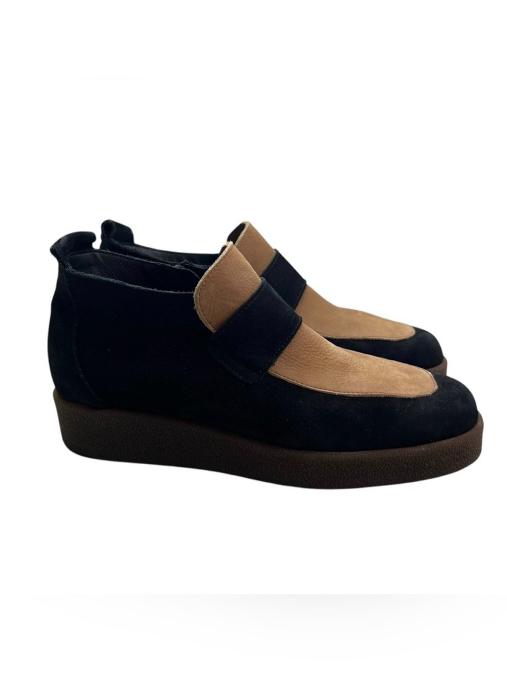 Arche Comoco Black Malt Womens Size 39 (8.5 US) Ankle Loafers